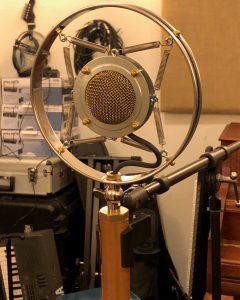 Triple Six recording microphone