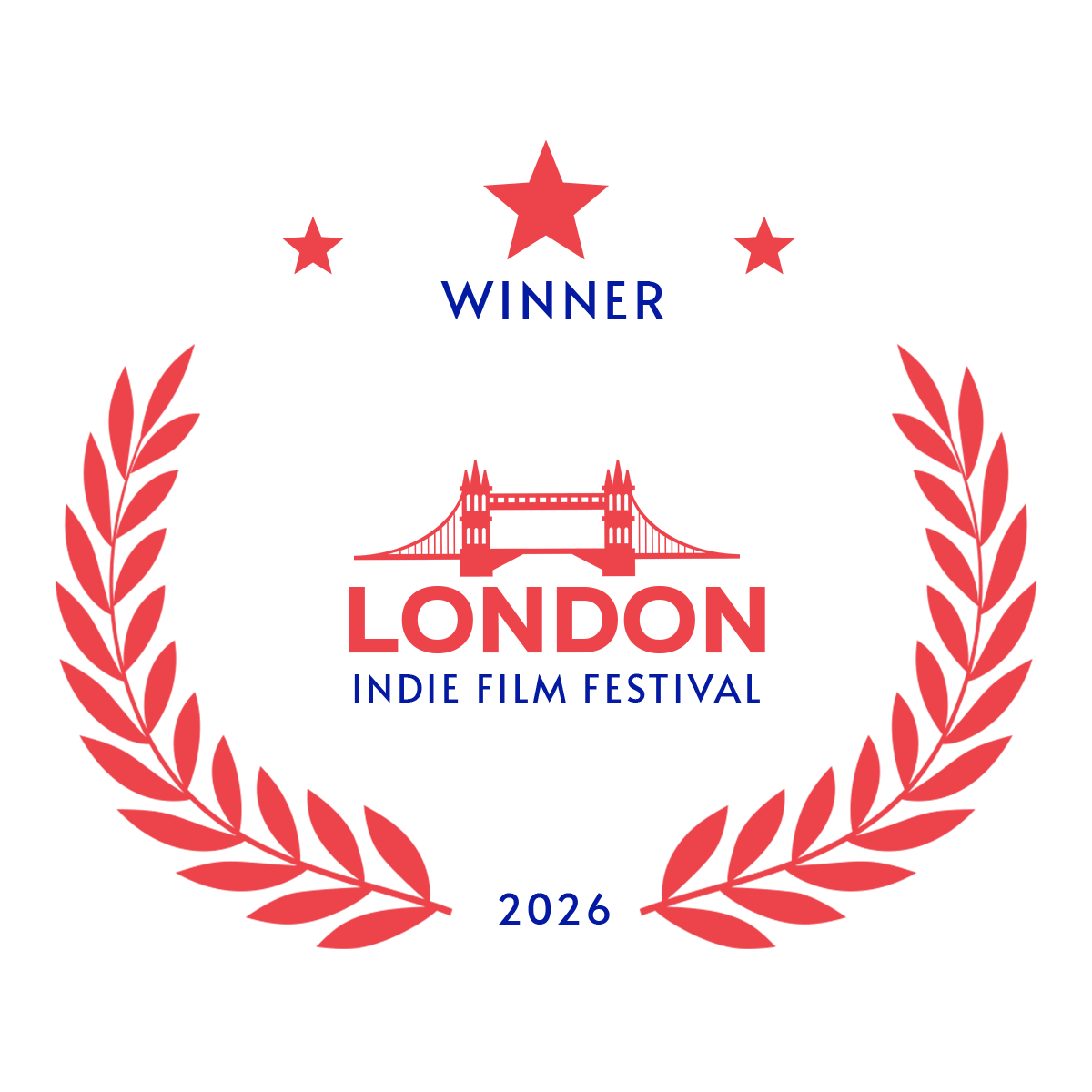 London Indie Film Festival — Winner 2026 laurel