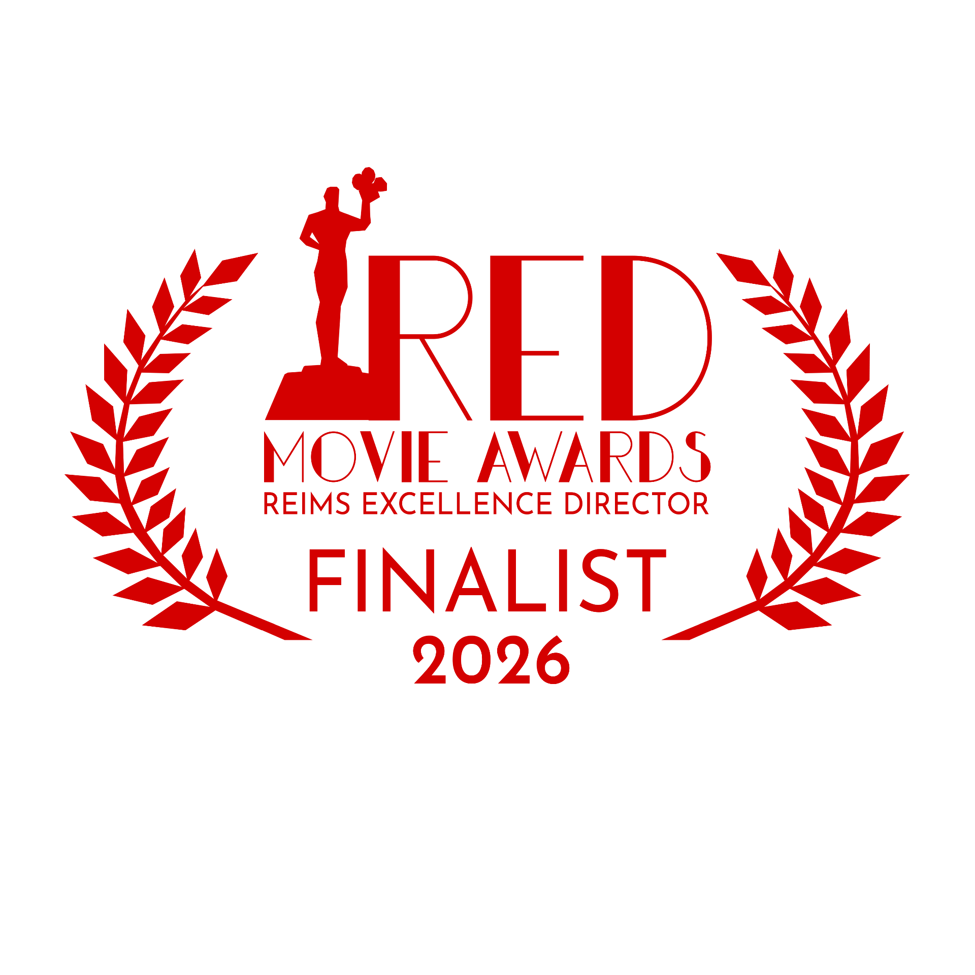RED Movie Awards Reims — Excellence Director Finalist 2026 laurel